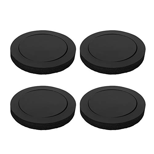 KIMISS Speaker Insulation Ring, 4 Stück Türverkleidung Schalldämmung Baumwolle Auto Lautsprecher Bass Ring Zubehör KIMISS Speaker Insulation Ring, 4 Stück Türverkleidung Schalldämmung Baumwolle Auto Lautsprecher Bass Ring Zubehör von KIMISS