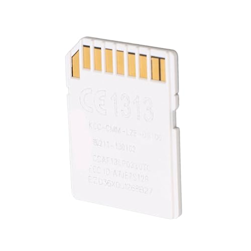 KIMISS Speicher-zu-Speicherkarte-WLAN-Adapter | SD-WLAN-Adapter | Drahtlose Übertragung | Verbindet Bis zu 3 Geräte | Geeignet für Telefone, Tablets und Andere Geräte | Robustes von KIMISS