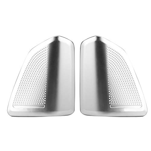 KIMISS Stereo Lautsprecher Abdeckung, 1 para von autotür Stereo Audio Lautsprecher Dekoration Abdeckung Trim für x5 x6 f15 f16 2014-2018 von KIMISS