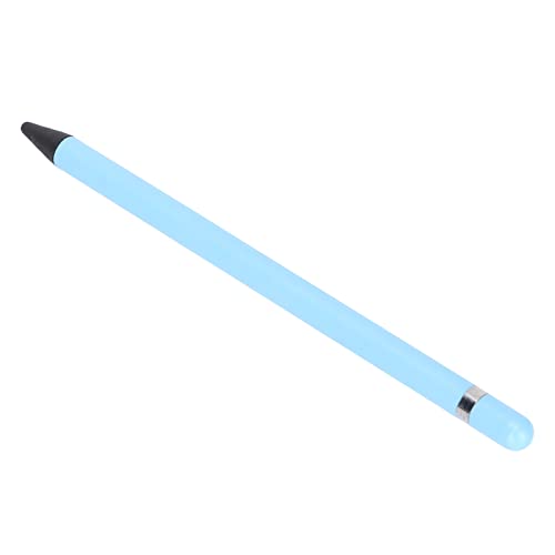KIMISS Stylus Touchscreen-Stift für Tablet Stylus Leitfähiger Kunststoff, Silikon-Stylus-Stifte Schreiben Sanft, Leise Faserspitze, Präzise, ​​Kratzfeste, Bunte (Cyan) von KIMISS