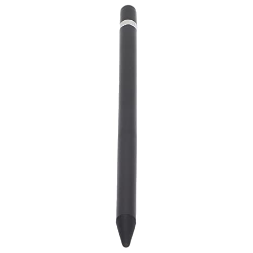 KIMISS Stylus Touchscreen-Stift für Ios Tablet Stylus Leitfähiger Kunststoff, Silikon-Stylus-Stifte Schreiben Sanft, Leise Faserspitze, Präzise, ​​Kratzfeste, Bunte (Schwarz) von KIMISS
