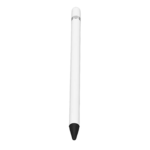 KIMISS Stylus Touchscreen-Stift für Ios Tablet Stylus Leitfähiger Kunststoff, Silikon-Stylus-Stifte Schreiben Sanft, Leise Faserspitze, Präzise, ​​Kratzfeste, Bunte (Weiss) von KIMISS