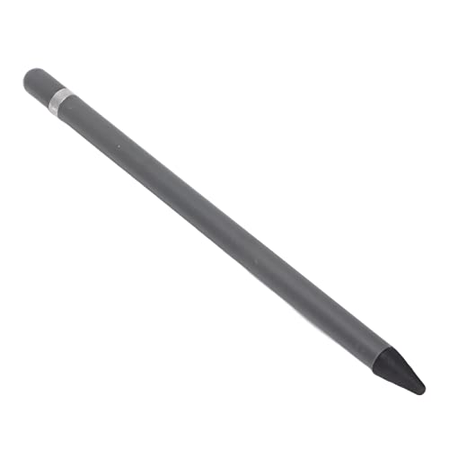 KIMISS Stylus Touchscreen-Stift für Tablet Stylus Leitfähiger Kunststoff, Silikon-Stylus-Stifte Schreiben Sanft, Leise Faserspitze, Präzise, ​​Kratzfeste, Bunte (Grau) von KIMISS