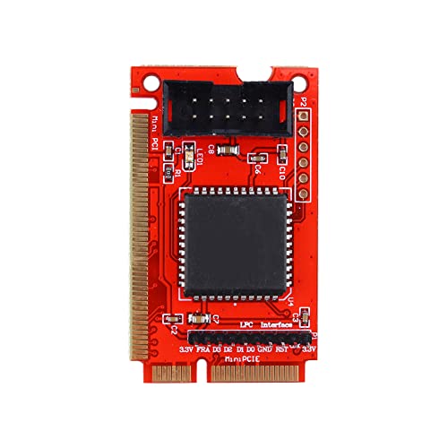 KIMISS Tablet-PCI-Motherboard, Diagnosetester Post-Test Wavlink Ac1200 Outdoor-Analysator WLAN-Antennenkarte für PC Laptop Desktop PTI8 von KIMISS