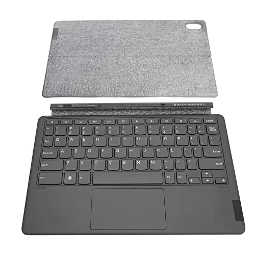 KIMISS Tablet-Tastatur für Xiaoxin Pad-Tastatur, Abs-Tastatur für Xiaoxin Pad, 75 Tasten, QWERTY-Layout, Voll Funktionsfähige Tablet-Tastatur mit Halterung für Pad Plus P11 P11 Plus von KIMISS