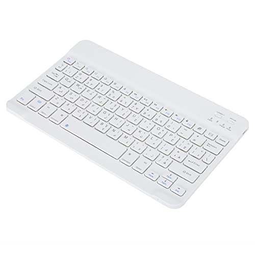 KIMISS Tastatur 10 Zoll, für Bluetooth Intelligente PCI-WLAN-Karte Ultrathin Wireless Computer Supplies (Russe) (10 Zoll Arabisch) von KIMISS