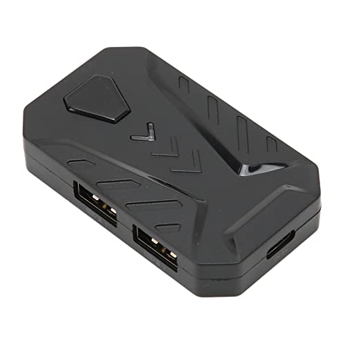 KIMISS Tastatur-Maus-Konverter und Play FPS Gaming PS5-Tastatur-Steckeradapter mit Kabel für Android MediaTek-Mobiltelefone von KIMISS