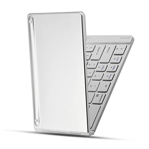 KIMISS Tragbare Magnetische Klappbare Bluetooth-Tastatur für Android Switch Ventilador Wireless IOS Windows von KIMISS