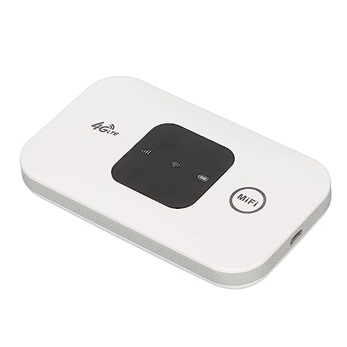 KIMISS Tragbarer 4G-Hotspot mit Hoher Geschwindigkeit und 150 Mbit/s und Starker Abdeckung – SIM-Karten-Router, Ideal für Zuhause, Büro und Reisen, Entsperrte Drahtlose von KIMISS