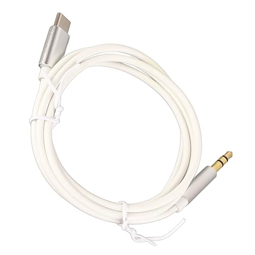KIMISS USB C Bis 3,5 Mm Aux -Adapter, Typ C zu Kopfhörer -Stereokabel für Auto und Zuhause, Kompatibel mit 15/14, und Pro KIMISS USB C Bis 3,5 Mm Aux -Adapter, Typ C zu Kopfhörer -Stereokabel für Auto und Zuhause, Kompatibel mit 15/14, und Pro von KIMISS