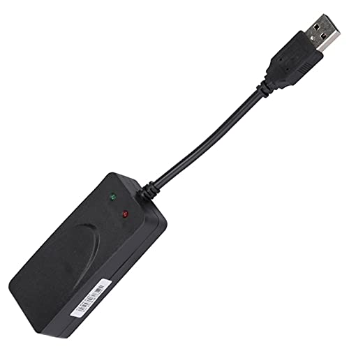 KIMISS USB-Faxmodem Faxmodem-Dongle USB-Faxmodem Dual Port USB2.0 56K Externer Modemtreiber für Win 7 Win 8 Win 10 Win XP von KIMISS