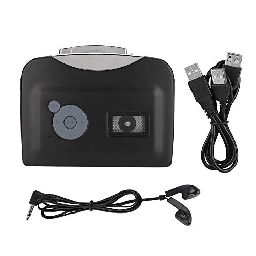 KIMISS USB-Kassettensignal, Band zu MP3-Aufnahmen, Musikkonverter, Walkman-Kassetten-USB-Player von KIMISS