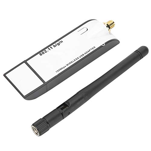 KIMISS USB-Netzwerkkarte, TV-HighSpeed-Übertragungsantenne, WLAN, Unterstützt Intelligenten Android-Adapter mit 150 Mbit/s von KIMISS