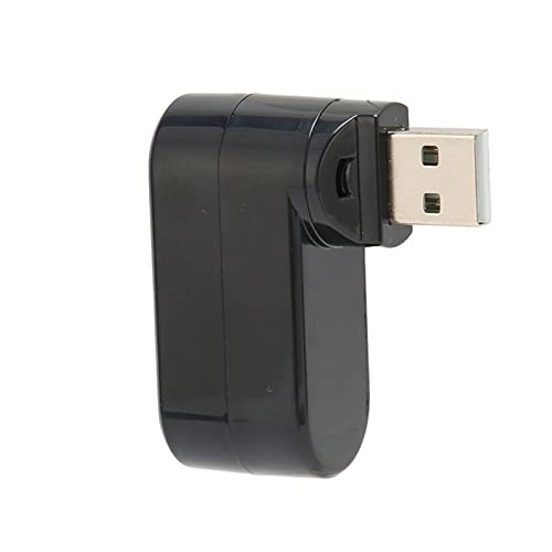 KIMISS USB-Splitter, Line 2.0 Dockingstation 3 Handy Entsperrt Tragbar In Telefonen Port 180 ° Rotation Expansion Hub von KIMISS
