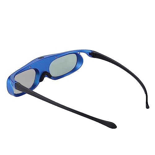 KIMISS Universal Active Shutter, 3D-Brille DLP Link Projektor Typ HD Objektiv von KIMISS