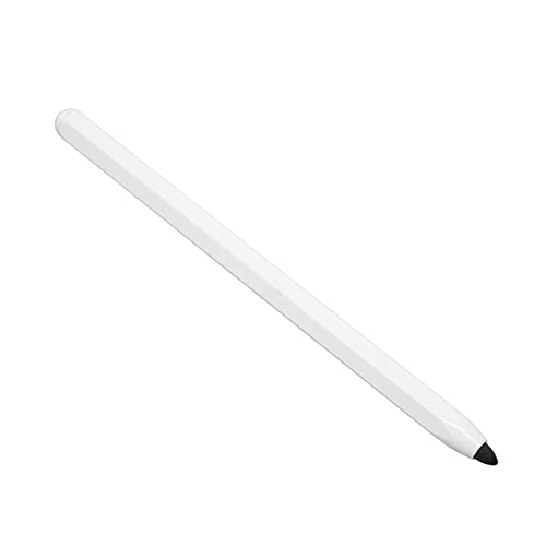 KIMISS Universal-Stylus-Stift, Weiche Faserspitze, Aluminium-Videowand-Controller, Hochempfindliches Legierungs-Tablet, Wit 2, Austauschbar für Handy, weiß (Weiss) von KIMISS