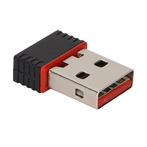 KIMISS WLAN-Adapter 11n, Kompakte USB 2.0-Schnittstellentechnologie Stilvolle 8188 Wireless Net Card von KIMISS