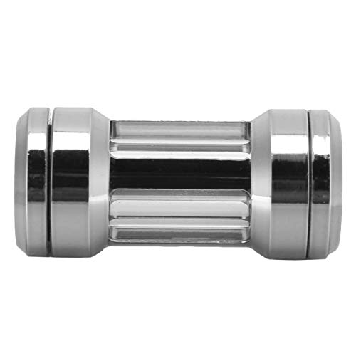 KIMISS Wasserkühlungsfilter, Computer G1 4 Gewinde 4'' Innenelektronik Computerzubehör Komponenten Interne Lüfter Kühlsysteme System mit Großem Sichtbereich PC für Reservoir (Silver) von KIMISS