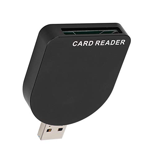 KIMISS XQD-Kartenleser-Adapter, USB 3.0 Professionelles XQD-Kartenleser-Hub-Schnellübertragungstool, Wie Gesinnt mit D4, D5, D500 XQD-Schnittstellenkameratyp Usw von KIMISS