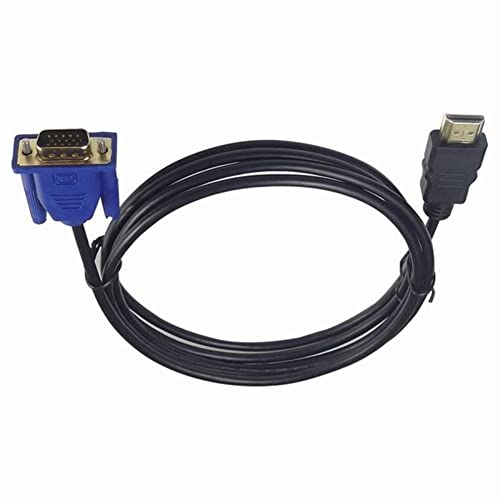 KIMISS für o Adapterkabel Kunststoff Metall 10M High Definition Multimedia Interface zu VGA HD Kabel High Definition Multimedia Interface zu VGA für o Adapterkabel für Desktop-PC und von KIMISS