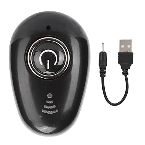 Kabelloser Kopfhörer, Kabellos, In-Ear-Ohrhörer, Abs S650, Bluetooth-Kopfhörer, Kabellos, In-Ear-Ohrhörer, Freisprech-Headset, Mono-Sportkopfhörer (schwarz) (S650 schwarz) von KIMISS
