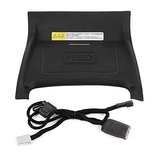 Kabelloses Auto-Ladegerät, kabelloses Aufladen, Handyplatte, 15 W, passend für Discovery Sport 2015–2019 + Caricatore Wireless Discovery Sport Kabelloses Auto-Ladegerät, kabelloses Aufladen, Handyplatte, 15 W, passend für Discovery Sport 2015–2019 + Caricatore Wireless Discovery Sport von KIMISS