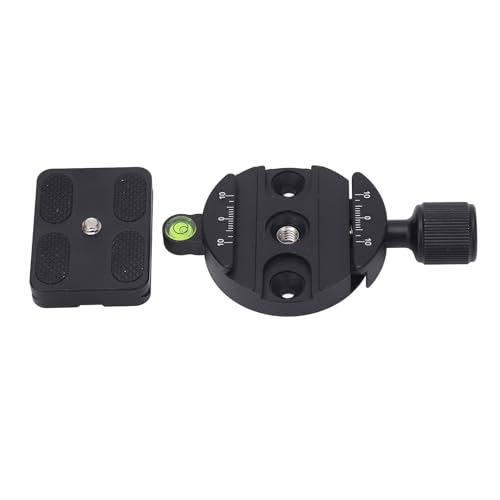 Kamera Schnellveröffentlichungsplatte Professionelles Leichtgewichts -Stativ -Mount -Adapter für Austauschbare Digitalkamera -Leveling -Geräte von KIMISS