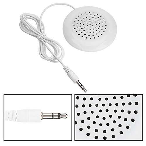 Kissen-Lautsprecher Zum Schlafen -Lautsprecher Bluetooth Weiß Abs Neue DIY-Kissen-Lautsprecher 3,5 Mm -Stereo-Lautsprecher für MP3-Telefon Tragbare CD Kissen-Lautsprecher Zum Schlafen -Lautsprecher Bluetooth Weiß Abs Neue DIY-Kissen-Lautsprecher 3,5 Mm -Stereo-Lautsprecher für MP3-Telefon Tragbare CD von KIMISS