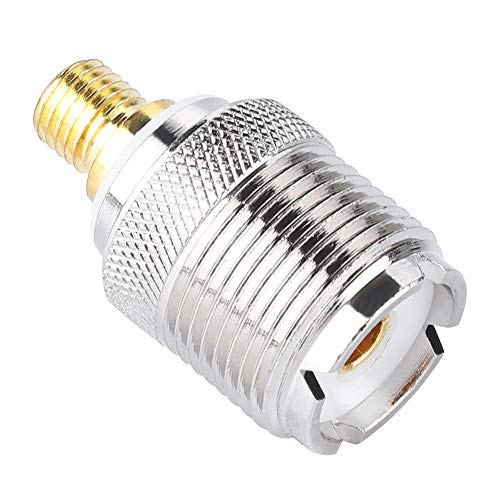 Koaxialantennenstecker Koaxialadapter 1 Stück Koaxialantennenstecker Adapter für Gp328 Gp300 Gp88 Gp340 von KIMISS