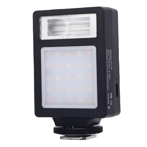 LED Camera Fill Light 2500K-6500K Digitale Video-Taschenlampe für Fotografie Live-Streaming Universal Hot Shoe-Schnittstelle LED Camera Fill Light 2500K-6500K Digitale Video-Taschenlampe für Fotografie Live-Streaming Universal Hot Shoe-Schnittstelle von KIMISS