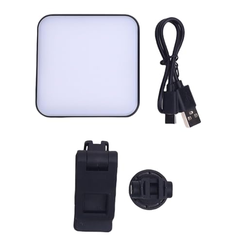 LED Camera Fill Light Dimmable BIHARGEABLE BI -Farbvideolicht mit Kaltem Schuhhalterung Zum Live -Streaming LED Camera Fill Light Dimmable BIHARGEABLE BI -Farbvideolicht mit Kaltem Schuhhalterung Zum Live -Streaming von KIMISS