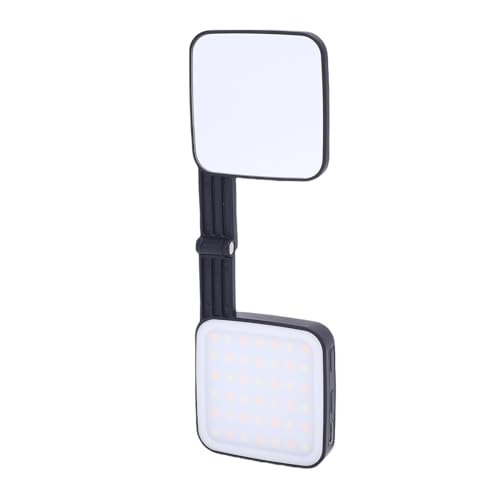 LED -Selfie -Telefon -Licht Magnetisch Wiederaufladbares Zweiseitiges Falten Tragbares Videolicht für Make -up Live -Streaming LED -Selfie -Telefon -Licht Magnetisch Wiederaufladbares Zweiseitiges Falten Tragbares Videolicht für Make -up Live -Streaming von KIMISS