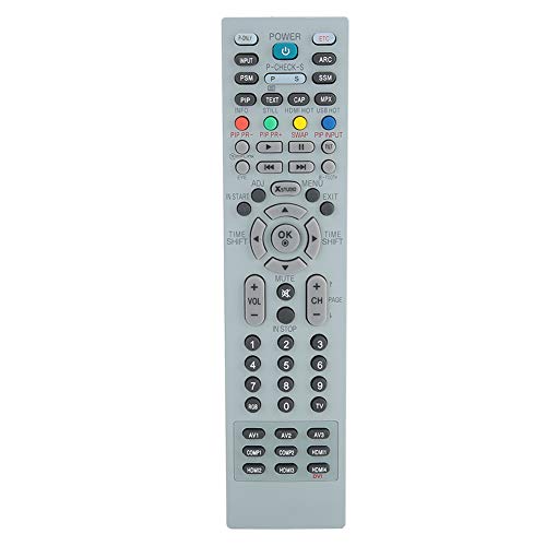 LG Service Remote Mkj39170828 ABS Grau Ersatz Service Hd Smart TV Fernbedienung für LG LCD TV Mkj39170828 von KIMISS