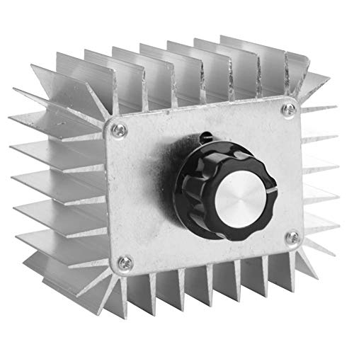 Leistungsstarker Spannungsregler,Leistungsregler Motordrehzahlregler AC 220V 5000W Thyristor Motordrehzahlregelung Einstellbarer Leistungsregler für Temperatur Leistungsstarker Spannungsregler,Leistungsregler Motordrehzahlregler AC 220V 5000W Thyristor Motordrehzahlregelung Einstellbarer Leistungsregler für Temperatur von KIMISS
