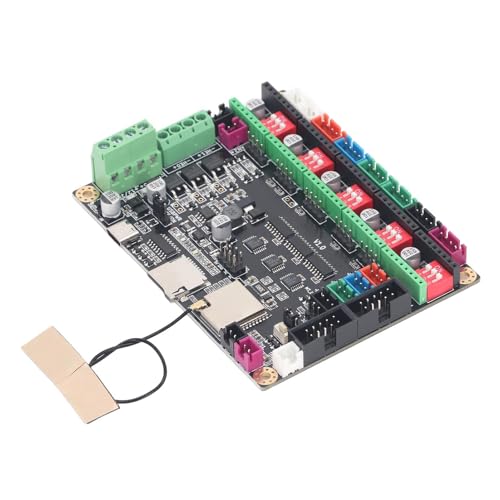 MKS TinyBee V1.0, 3D -Drucker -Steuerplatine MCU mit Tion -Controllern Motherboard -Modul 12‑24V für und Flash -Speicherchip Kompatibel von KIMISS
