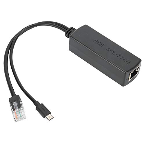 Micro-USB-POE-Splitter 48 V auf 5 V, Netzteilmodul, Standardisolierung, IEEE 802.3af, Elektronik, Computer, Zubehör, Netzwerkprodukte, Adapter, Powerline-Adapter von KIMISS