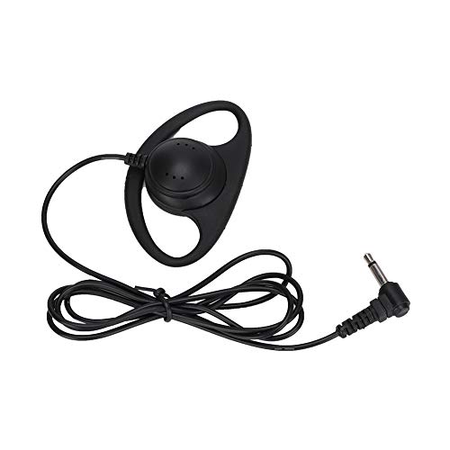3,5 mm Klinkenstecker, einseitig, Stereo-auf-Mono-Ohrhörer, EIN-Ohrbügel, gleichzeitige Interpretation Mono-Ohrhörer Einzelohr-Kopfhörer 5 Stück für Funkgeräte Walkie Talkie 3,5 mm Klinkenstecker, einseitig, Stereo-auf-Mono-Ohrhörer, EIN-Ohrbügel, gleichzeitige Interpretation Mono-Ohrhörer Einzelohr-Kopfhörer 5 Stück für Funkgeräte Walkie Talkie von KIMISS