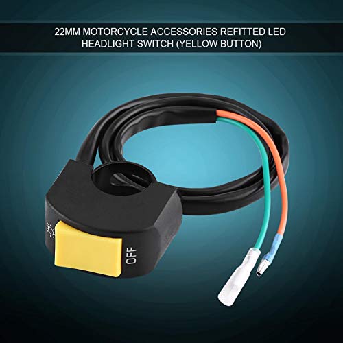 Motorrad Lenker Scheinwerfer Schalter – Lenker Motorrad Schalter – Motorrad Lenker Scheinwerfer Schalter, 7/8 LED Motorrad Scheinwerfer Ein/Aus Schalter Motorrad Lenker Scheinwerfer Schalter – Lenker Motorrad Schalter – Motorrad Lenker Scheinwerfer Schalter, 7/8 LED Motorrad Scheinwerfer Ein/Aus Schalter von KIMISS