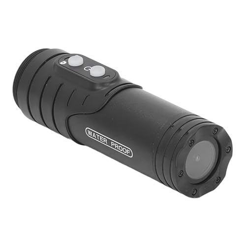 Motorradhelm- HD 1080P, 120 Grad Weitwinkel, IP66 wasserdichte Fahrrad-Dashcam, Sport-Action- für Outdoor-Sportarten, Schwarz Motorradhelm- HD 1080P, 120 Grad Weitwinkel, IP66 wasserdichte Fahrrad-Dashcam, Sport-Action- für Outdoor-Sportarten, Schwarz von KIMISS