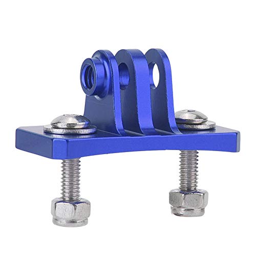 Mount Skydiving Helm Fester Halterungsadapter für 7 6 5 4 Action-Kameras (Schwarz) (Blau) von KIMISS