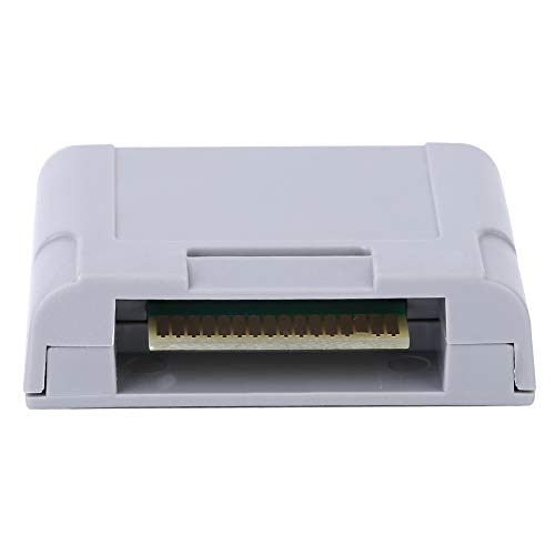 N64 Speicher Karte N64 Speicher Pak Abs 256Kb Ersatz Speicher Karte für Nintendo N64 Spielkonsole Controller Plug & Play von KIMISS