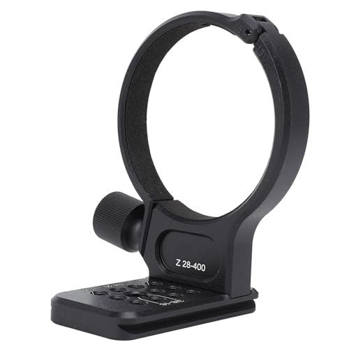 Objektivkragen-Stativhalterung, 28 Bis 400 Mm, VR-Objektivständer mit 70 Mm Schnellwechselplatte, Arca-Kompatibilität von KIMISS