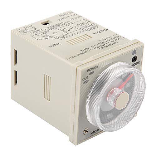 Omron H3Cr F8 Omron H3Cr H3Cra Verzögerungszeitrelais 0,5S300H Knopfsteuerung Zeitrelais 11Pin Ac220V Omron H3Cr F8 Omron H3Cr H3Cra Verzögerungszeitrelais 0,5S300H Knopfsteuerung Zeitrelais 11Pin Ac220V von KIMISS