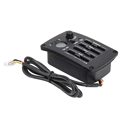 Preamp-Abholung von Akustikgitarren mit 4-Band-EQ und Eingebauter Tuner-SE-4N-Equalizer für eine Verstärkte Schallsteuerung Preamp-Abholung von Akustikgitarren mit 4-Band-EQ und Eingebauter Tuner-SE-4N-Equalizer für eine Verstärkte Schallsteuerung von KIMISS