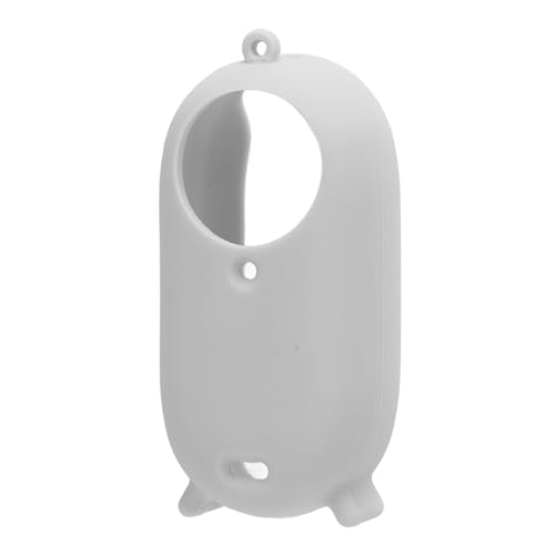 Premium Silicon Ive -Hülle mit Integriertem Objektivschutz für Go 3s Thumb Action Camera, Scratch Proof und Resistent (#1) von KIMISS