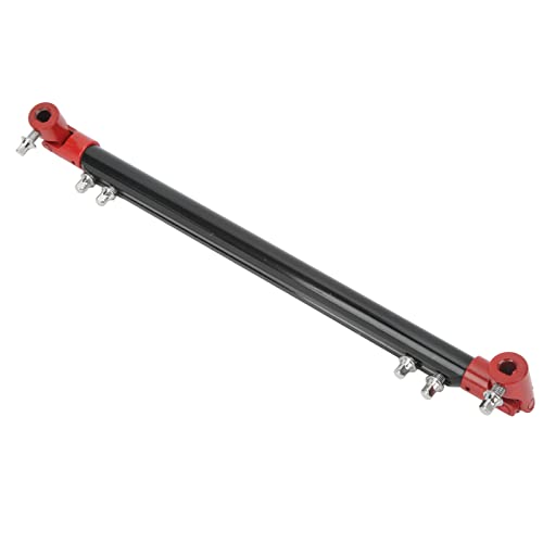 Professionelle Doppel-Bassdrum-Pedal-Verbindungsstange für Trommelhammer – Robuste Dual-Trigger-Verbindungsstange für Musiker und Schlagzeuger (BLACK) von KIMISS