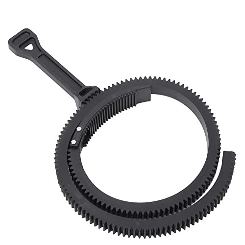 Professioneller Follover -Hebel - Zoomgriff für Kameras mit Präzisen Zahnradmechanismus (Black) von KIMISS