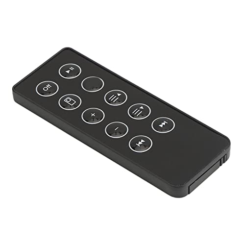 Proreck Bluetooth-Fernbedienung für Musiksystem Sounddock 10 ABS-Lautsprecherersatz Verhindert das Verrutschen Einfacher Soundbars und Stereolautsprecher Proreck Bluetooth-Fernbedienung für Musiksystem Sounddock 10 ABS-Lautsprecherersatz Verhindert das Verrutschen Einfacher Soundbars und Stereolautsprecher von KIMISS