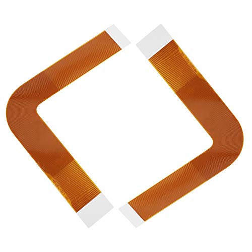 Ps2-Flachbandkabel Ps2 Slim Laser Copper 2Pcs 7W Pickup Laser Lens Flat Ribbon Flex Cable Repair Part for Ps2 von KIMISS