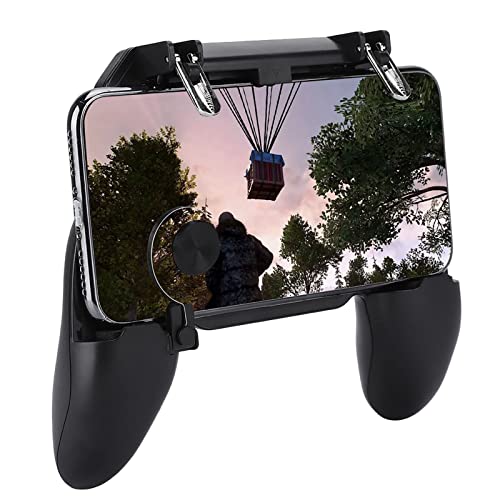 Pubg Mobile Controller für Game Controller Pc+Metal Black W11 Mobile Gamepad Controller Konsole Handhelfer für Android für Pubg Pubg Mobile Controller für Game Controller Pc+Metal Black W11 Mobile Gamepad Controller Konsole Handhelfer für Android für Pubg von KIMISS